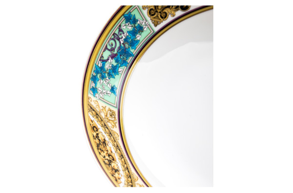 Тарелка суповая Rosenthal Versace Барокко Мозаик 22 см, фарфор
