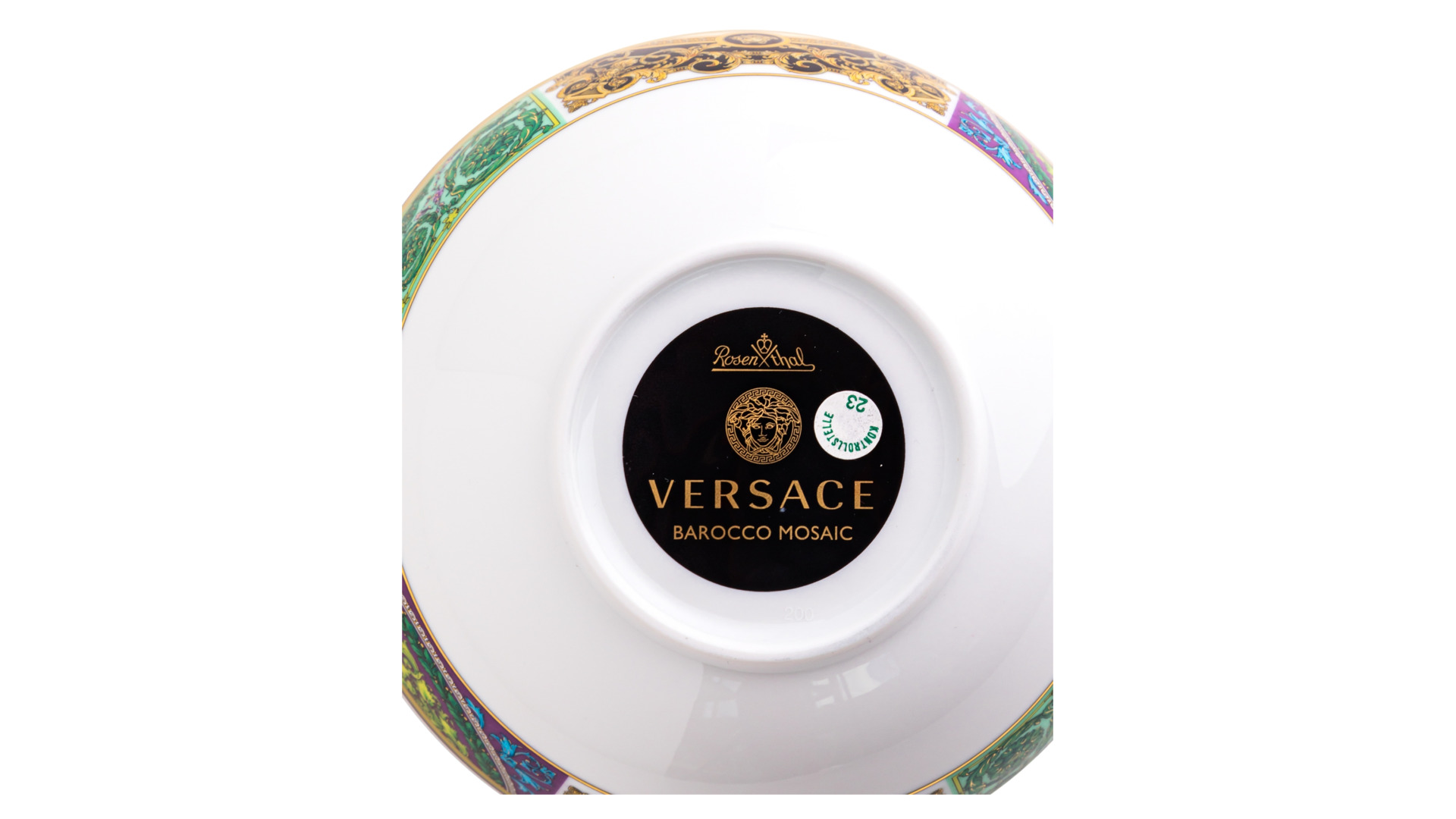 Салатник порционный Rosenthal Versace Барокко Мозаик 15 см, фарфор