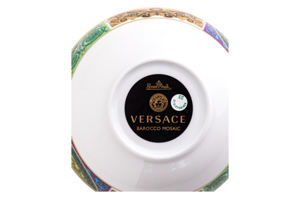 Салатник порционный Rosenthal Versace Барокко Мозаик 15 см, фарфор