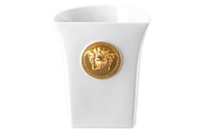 Ваза Rosenthal Versace Медуза в гневе 18 см, фарфор