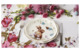 Набор тарелок закусочных Lenox Бабочки на лугу Банни 23,5 см, 4 шт