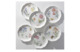 Сервиз чайно-столовый Lenox Бабочки на лугу на 6 персон 18 предметов