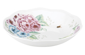 Тарелка для пасты Lenox Бабочки на лугуГортензия 21,6 см