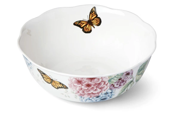 Салатник Lenox Бабочки на лугу Гортензия 24,9 см