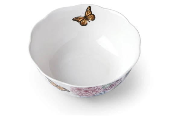 Салатник Lenox Бабочки на лугу Гортензия 24,9 см