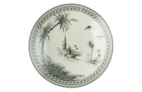 Тарелка для пасты Gien Дворцовый сад 27,4 см, фаянс