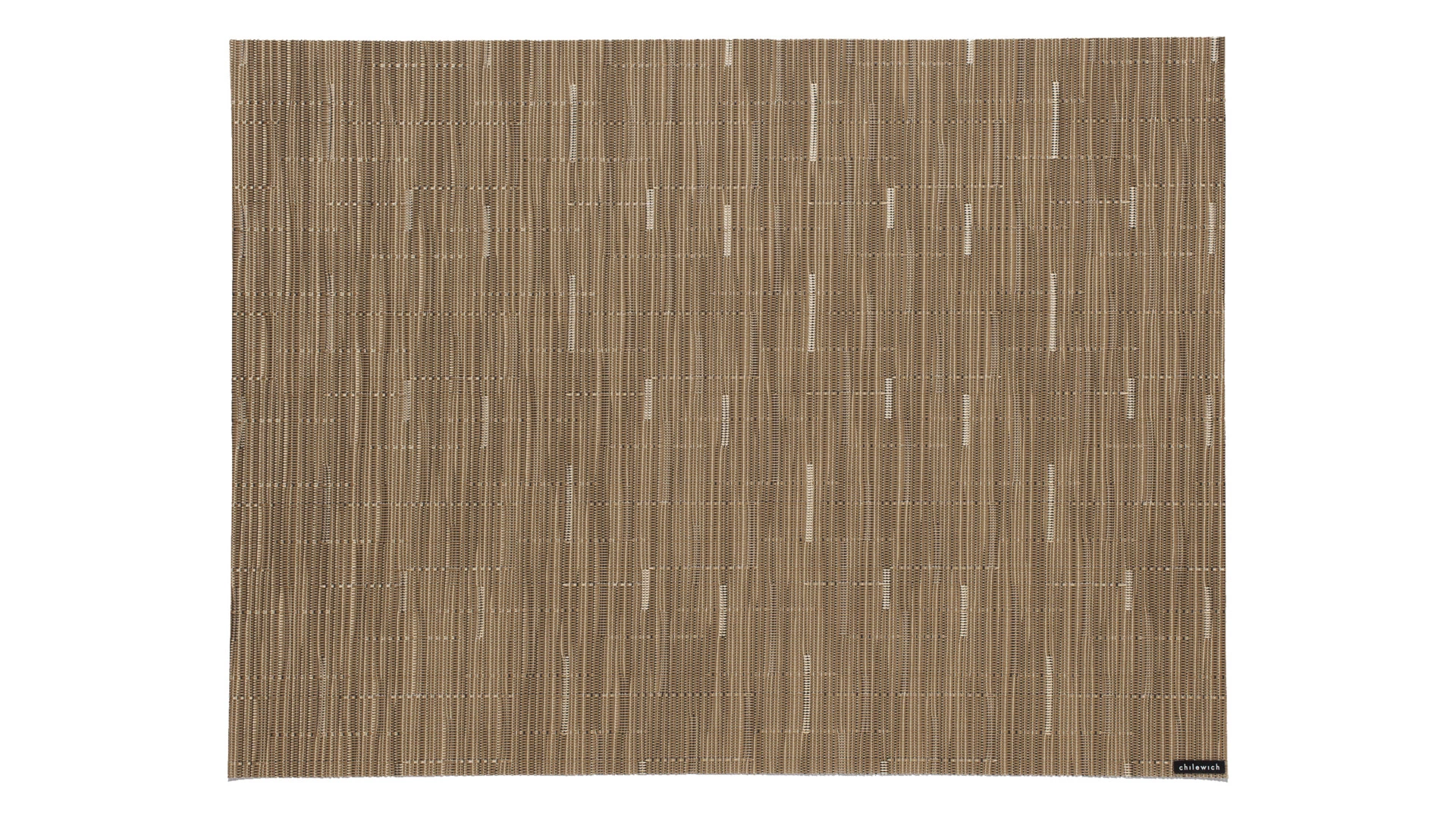 Салфетка подстановочная прямоугольная Chilewich Bamboo 36х48см, кэмел
