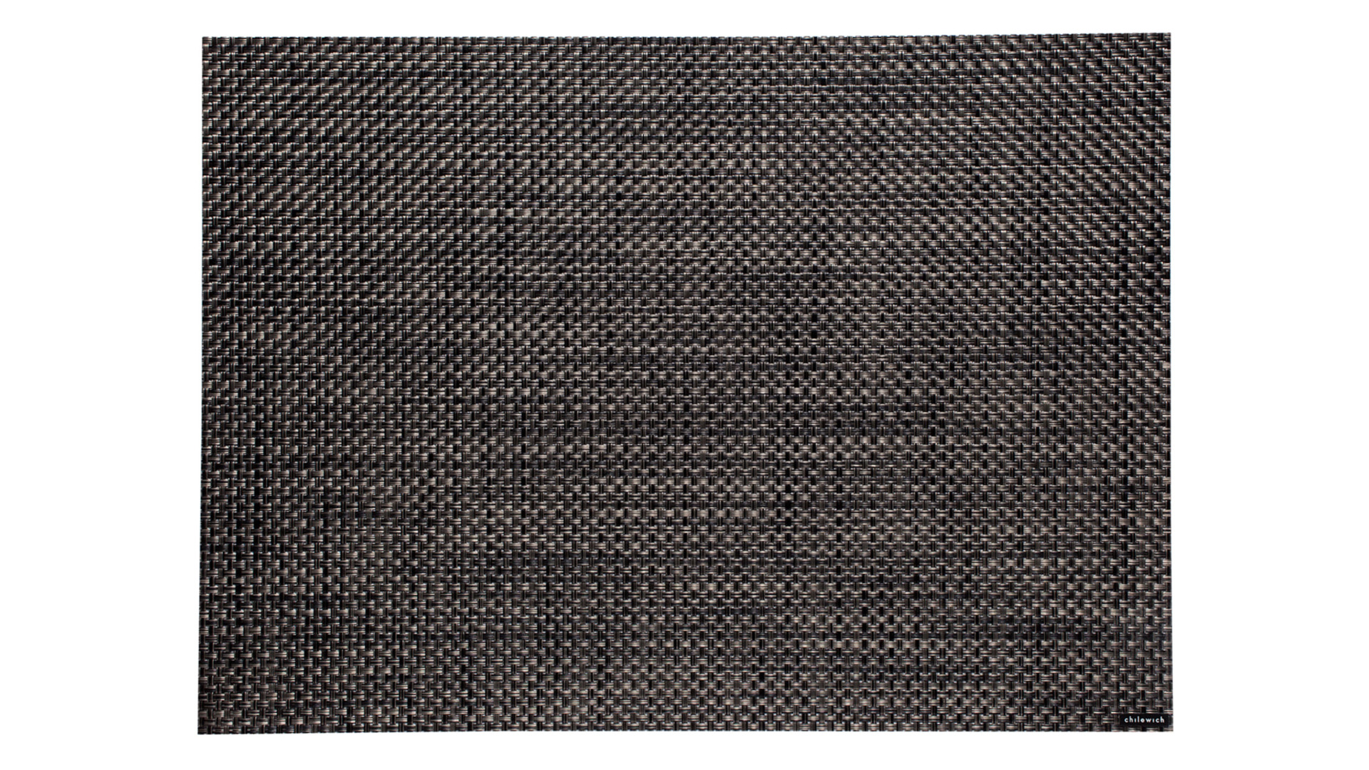 Салфетка подстановочная прямоугольная Chilewich Basketweave 36х48см, серый