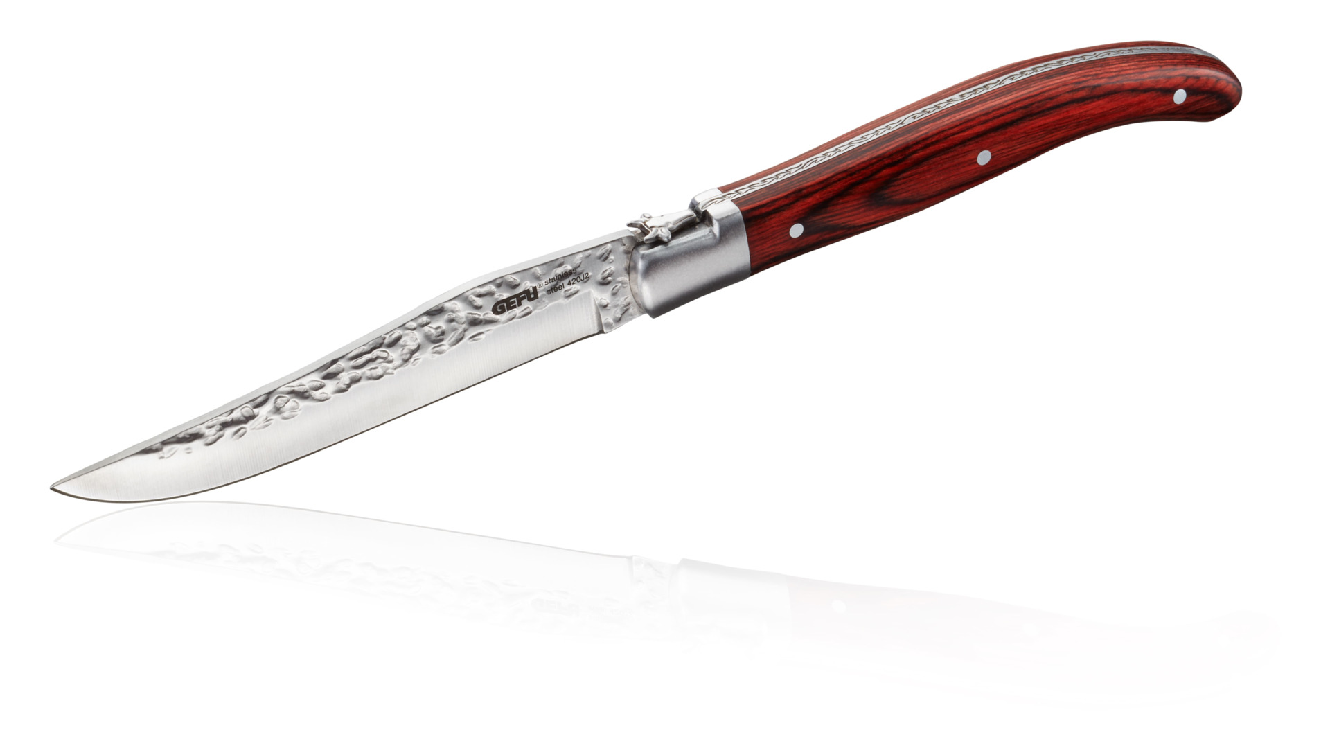 Набор ножей для стейка Gefu Ранчо, 6 предметов, сталь нержавеющая