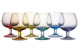Набор бокалов для коньяка Moser Бренди и Коньяк 320 мл, 6 шт, 6 цветов