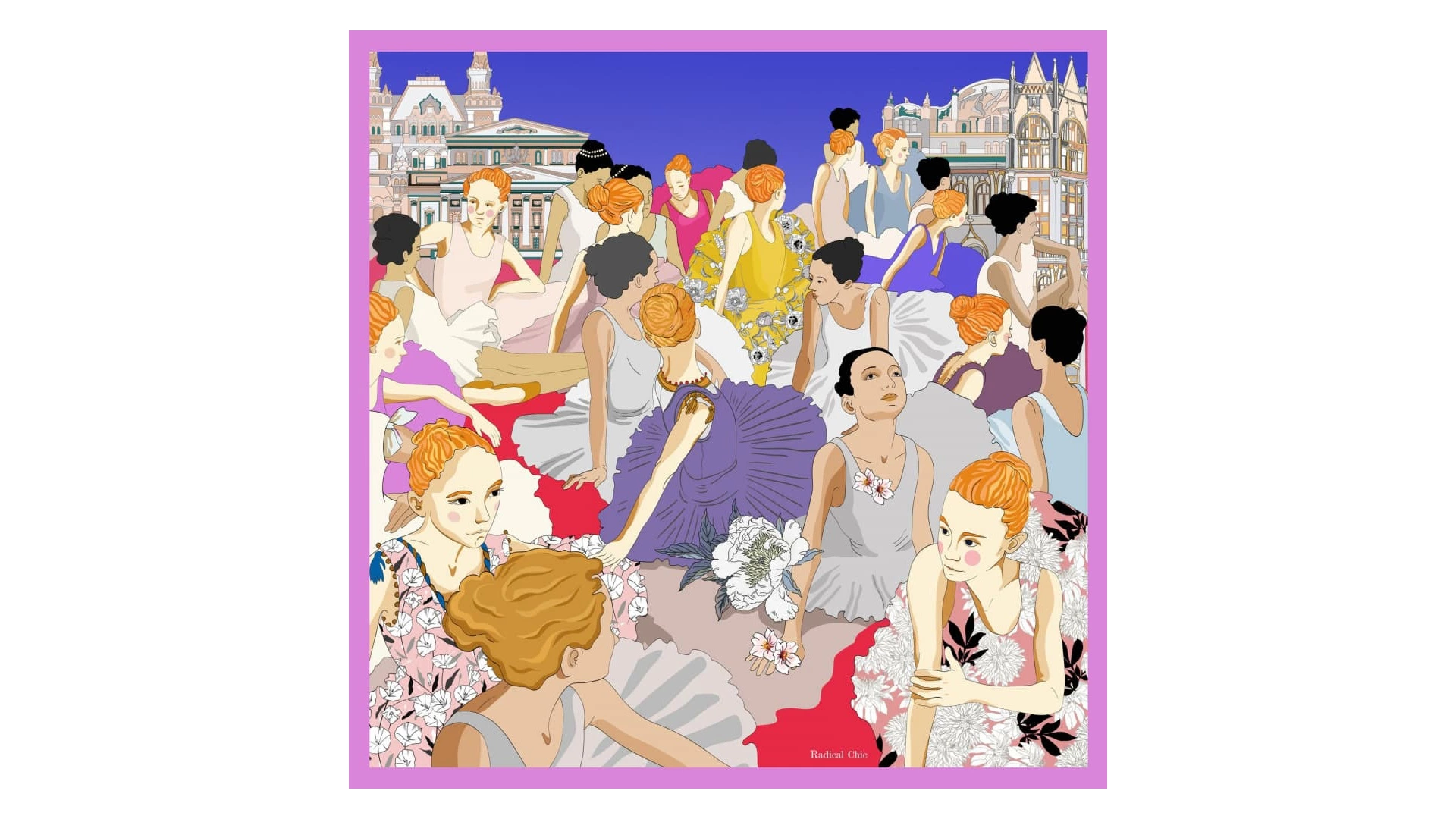 Платок Radical Chic Class Класс