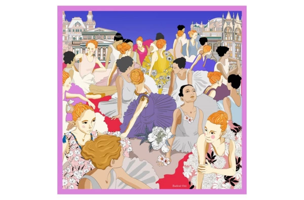 Платок Radical Chic Class Класс