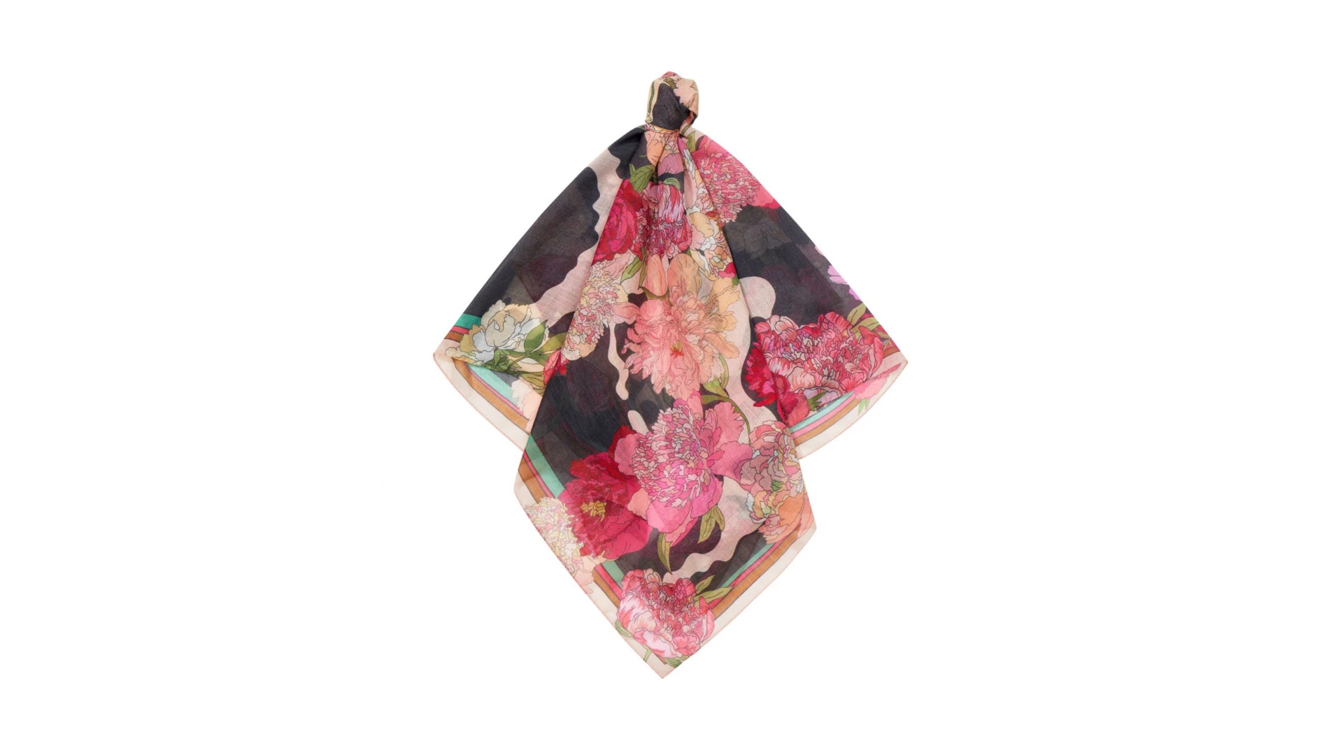 Платок Radical Chic Cow wow 120x120см, шерсть