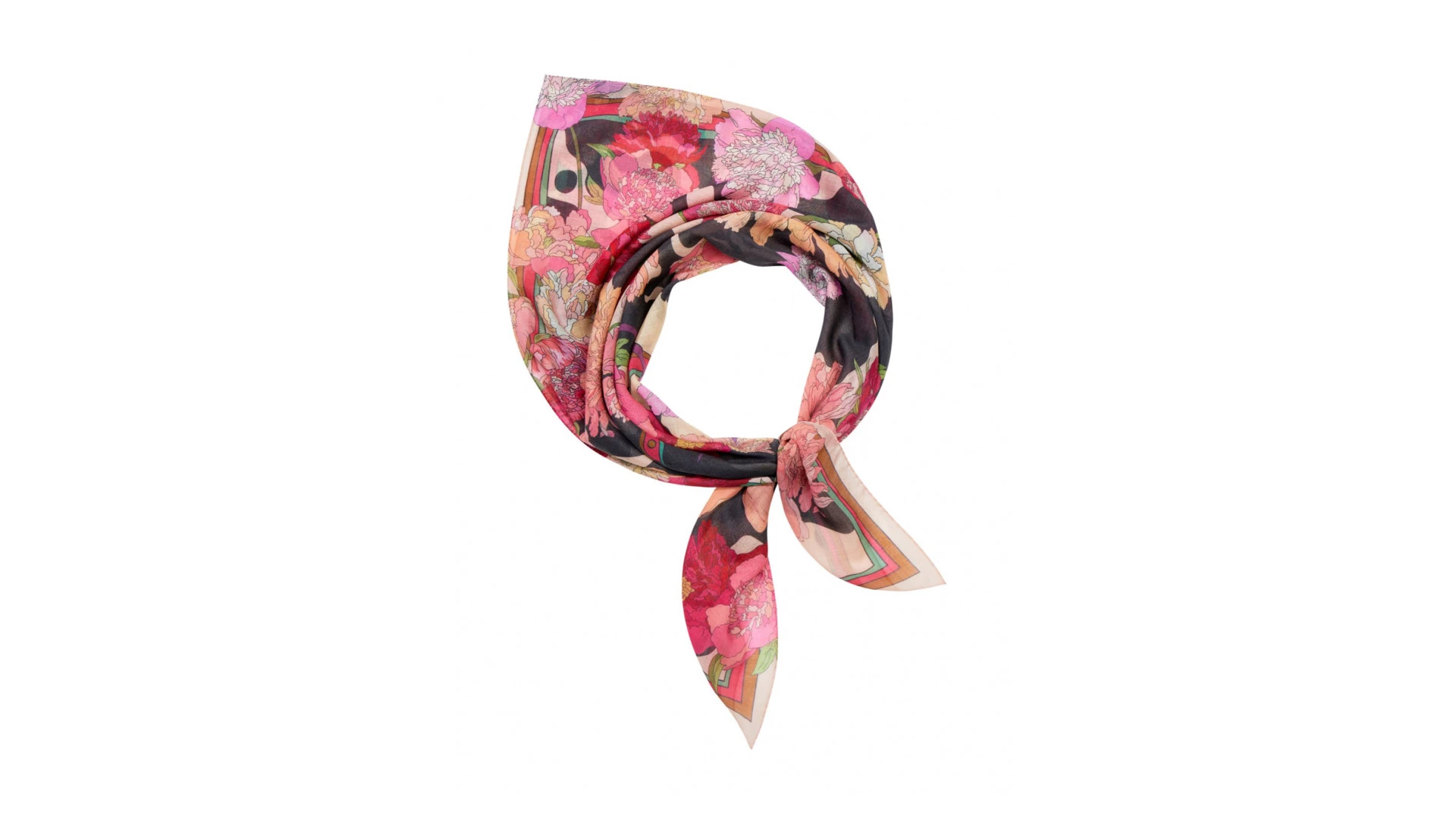 Платок Radical Chic Cow wow 120x120см, шерсть