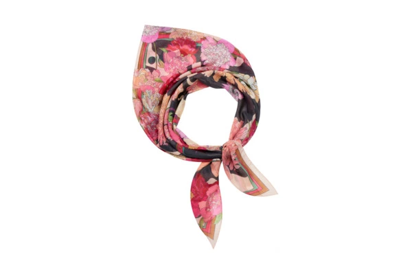 Платок Radical Chic Cow wow 120x120см, шерсть