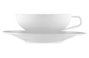 Чашка чайная с блюдцем Furstenberg Флюен Идеальные линии 200 мл
