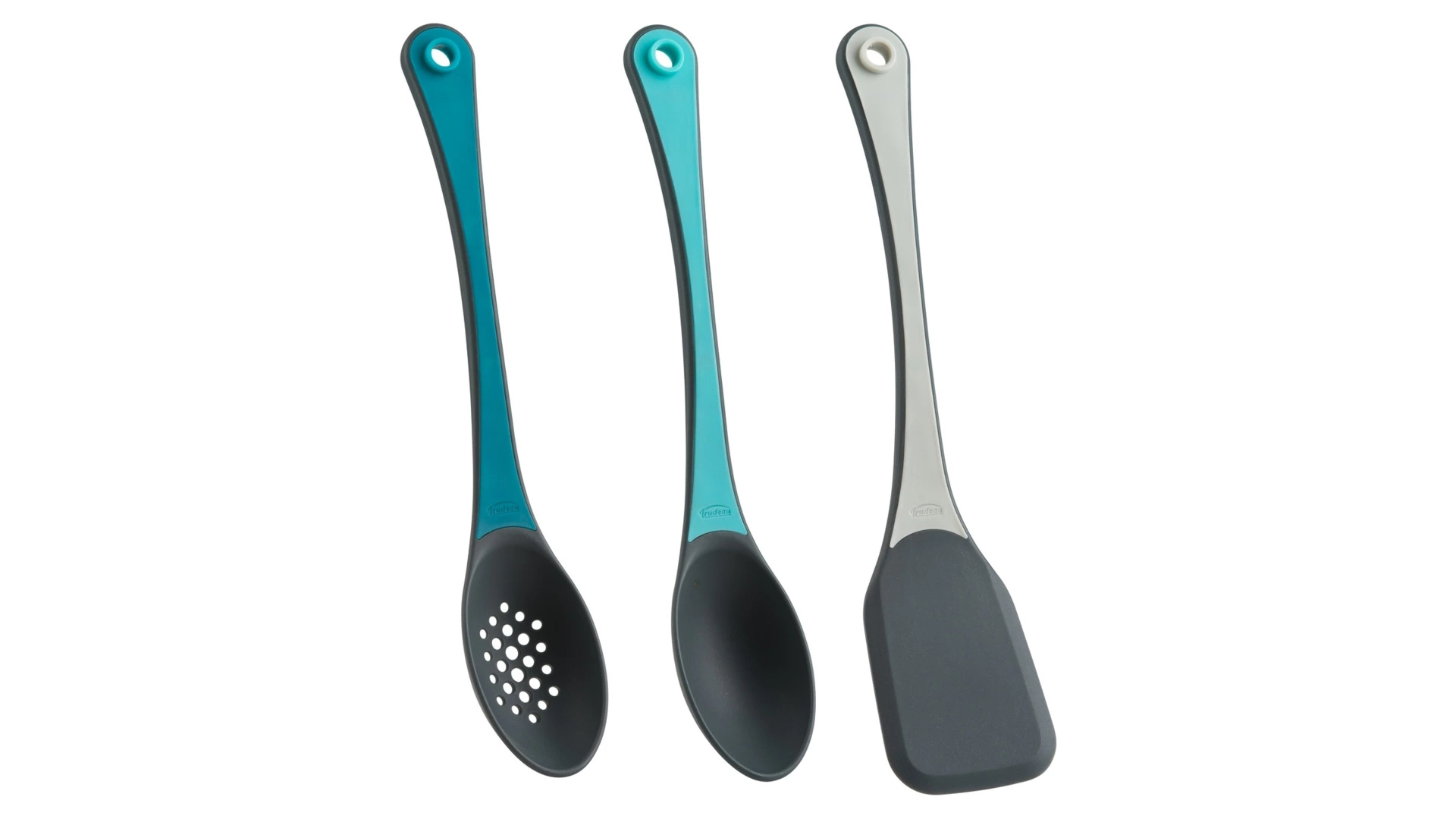 Набор кухонных инструментов Trudeau лопатка, ложка, шумовка, силикон