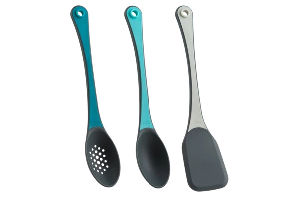 Набор кухонных инструментов Trudeau лопатка, ложка, шумовка, силикон