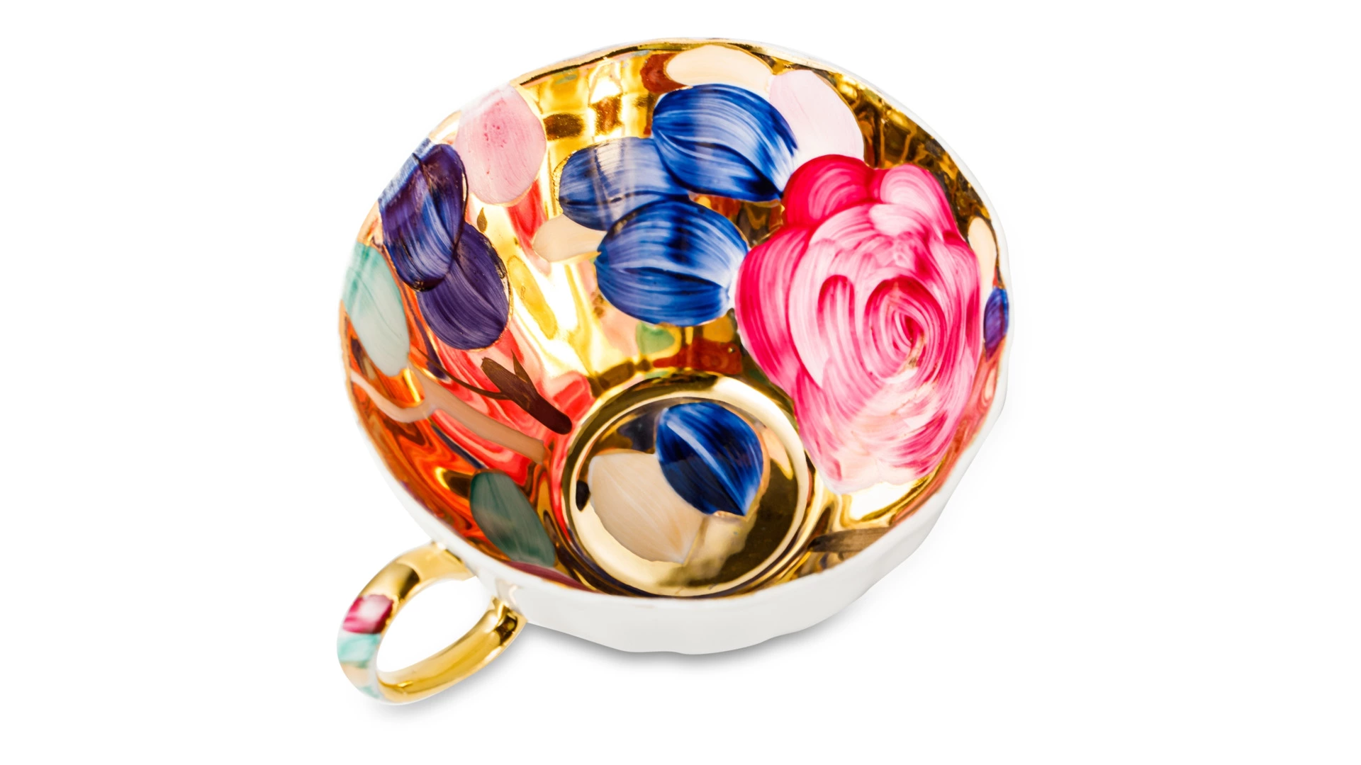 Сервиз чайный Дулевский фарфоровый завод Белый лебедь Поздний вечер на 6 персон 15 предметов, фарфор