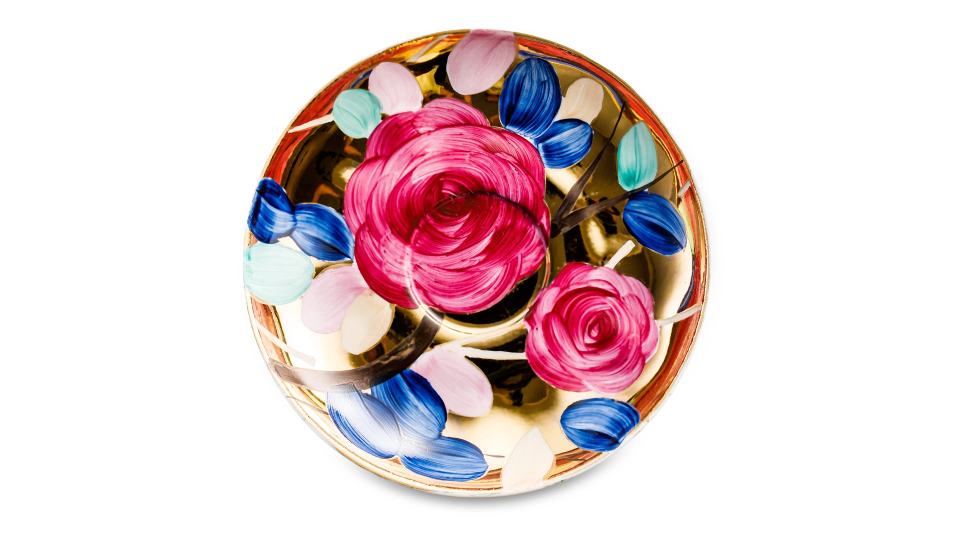 Сервиз чайный Дулевский фарфоровый завод Белый лебедь Поздний вечер на 6 персон 15 предметов, фарфор