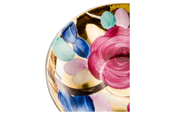 Сервиз чайный Дулевский фарфоровый завод Белый лебедь Поздний вечер на 6 персон 15 предметов, фарфор