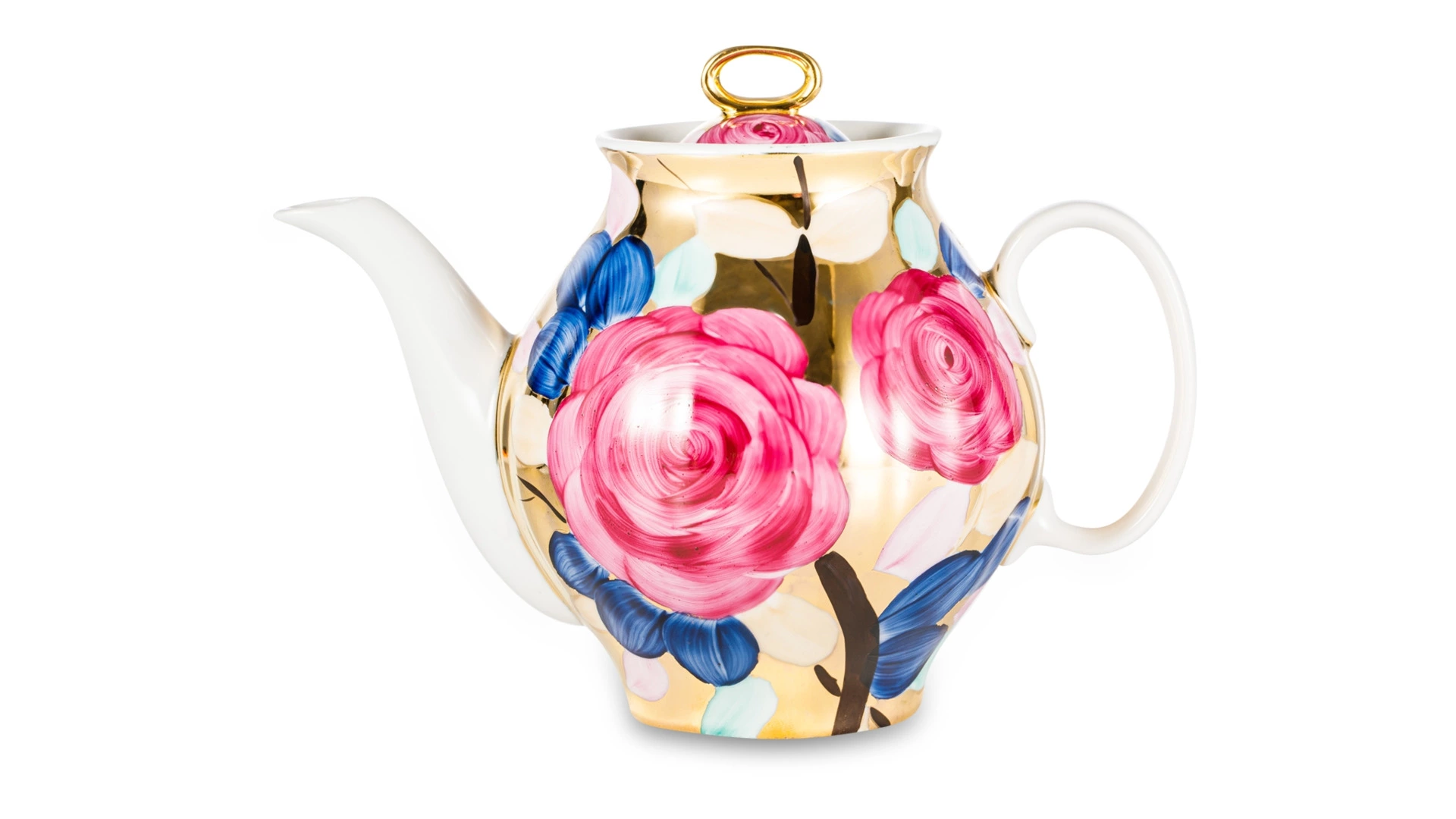 Сервиз чайный Дулевский фарфоровый завод Белый лебедь Поздний вечер на 6 персон 15 предметов, фарфор