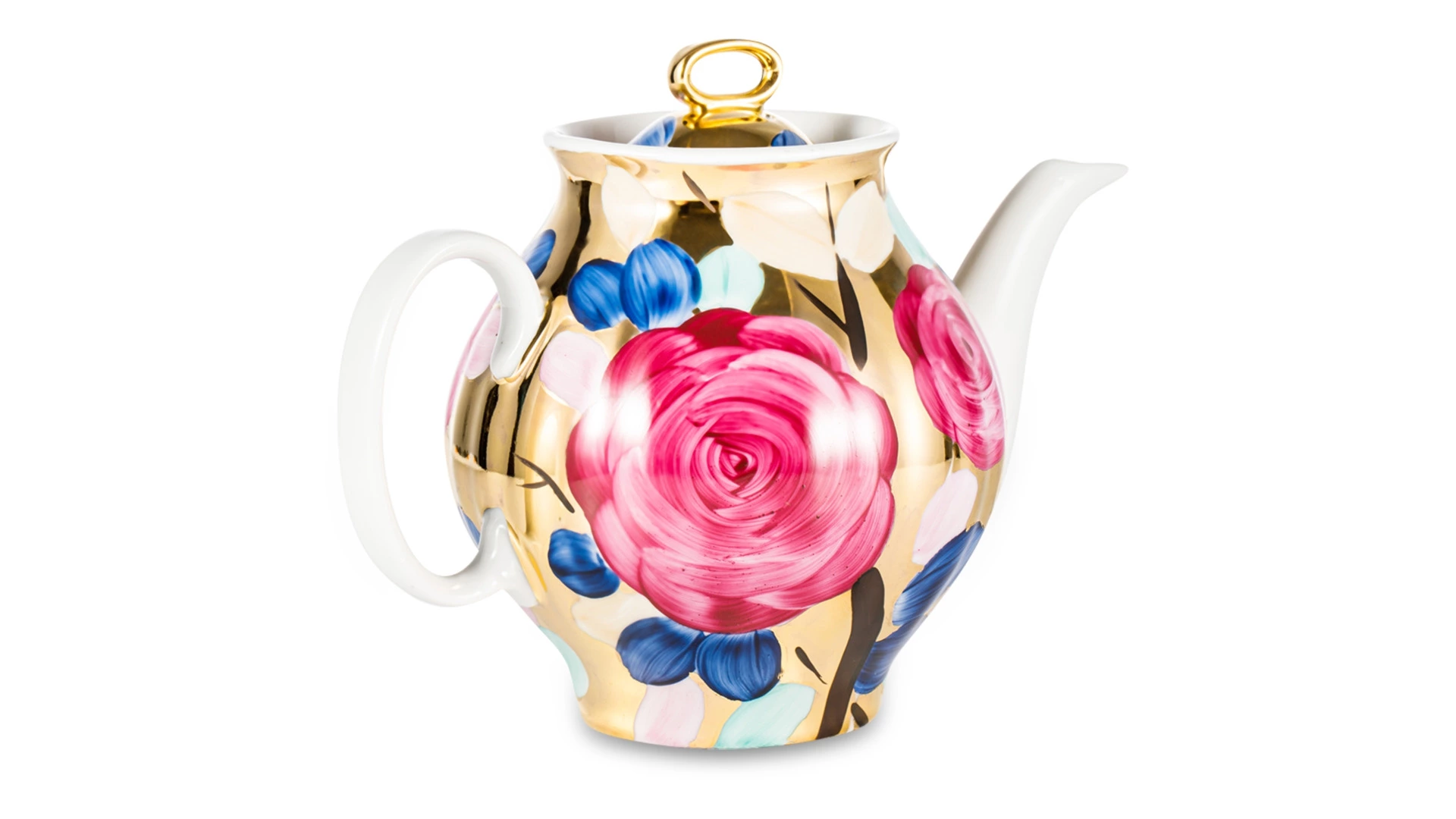 Сервиз чайный Дулевский фарфоровый завод Белый лебедь Поздний вечер на 6 персон 15 предметов, фарфор