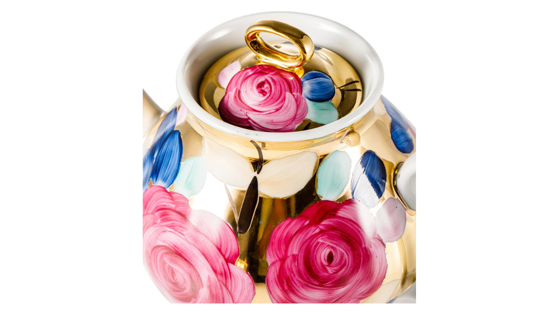 Сервиз чайный Дулевский фарфоровый завод Белый лебедь Поздний вечер на 6 персон 15 предметов, фарфор