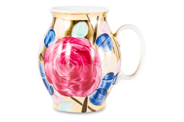 Сервиз чайный Дулевский фарфоровый завод Белый лебедь Поздний вечер на 6 персон 15 предметов, фарфор