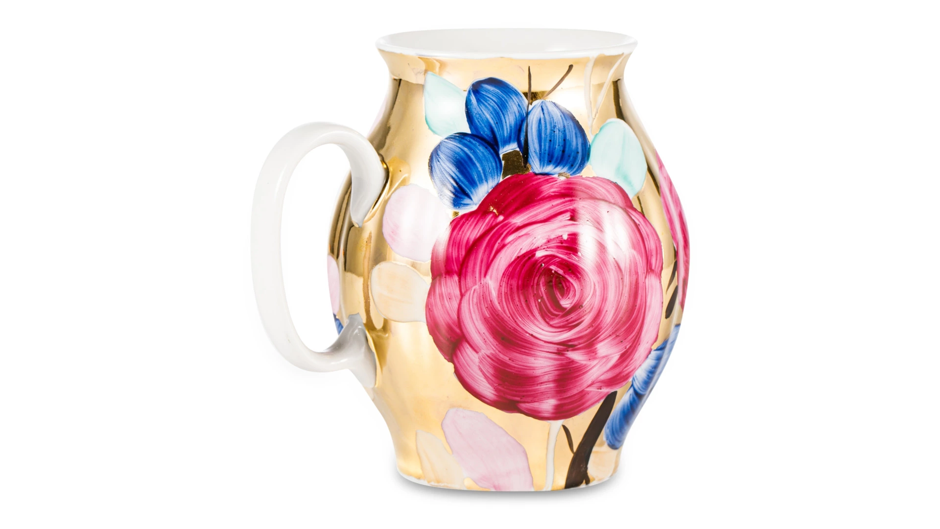 Сервиз чайный Дулевский фарфоровый завод Белый лебедь Поздний вечер на 6 персон 15 предметов, фарфор