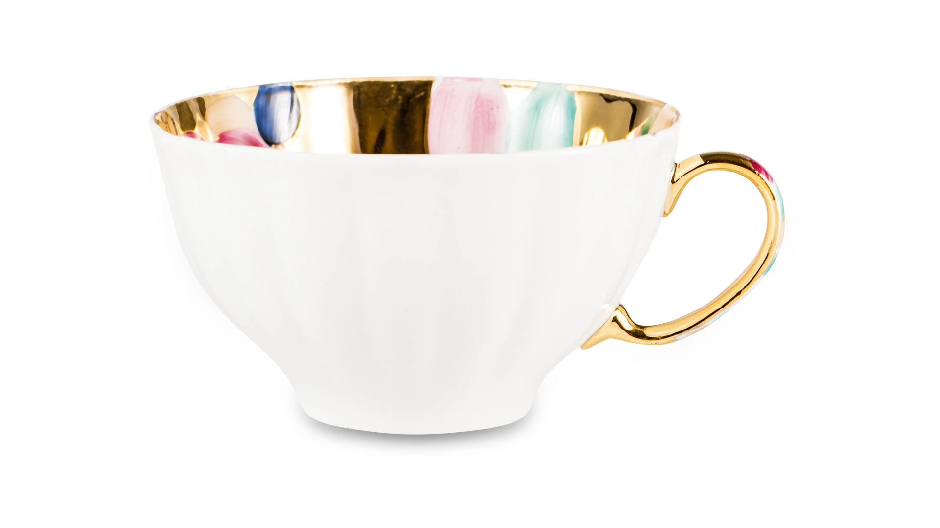 Сервиз чайный Дулевский фарфоровый завод Белый лебедь Поздний вечер на 6 персон 15 предметов, фарфор