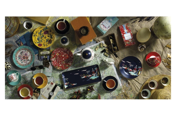 Набор тарелок закусочных Wedgwood Вандерласт 20 см, 4  шт, фарфор