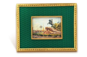 Рамка Русские самоцветы, латунь
