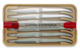 Набор ножей для стейка Tarrerias Bonjean Лайоль-интуиция, деревянная коробка, ручка сталь нерж, 6 шт