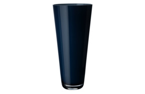 Ваза для цветов Villeroy&Boch Home Decoration Midnight Sky 38см, темно-синяя, фарфор