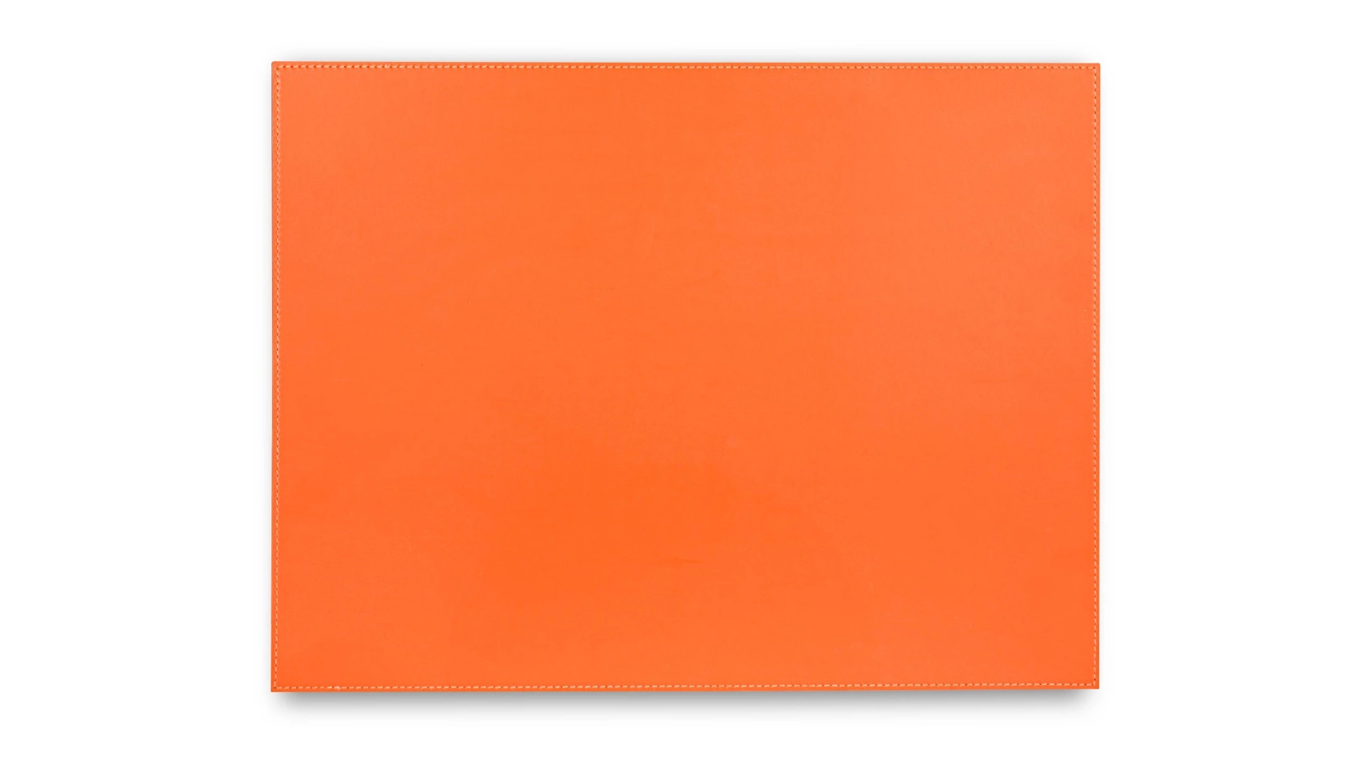 Салфетка подстановочная прямоугольная Rudi Питагора 42х32 см, оранжевый