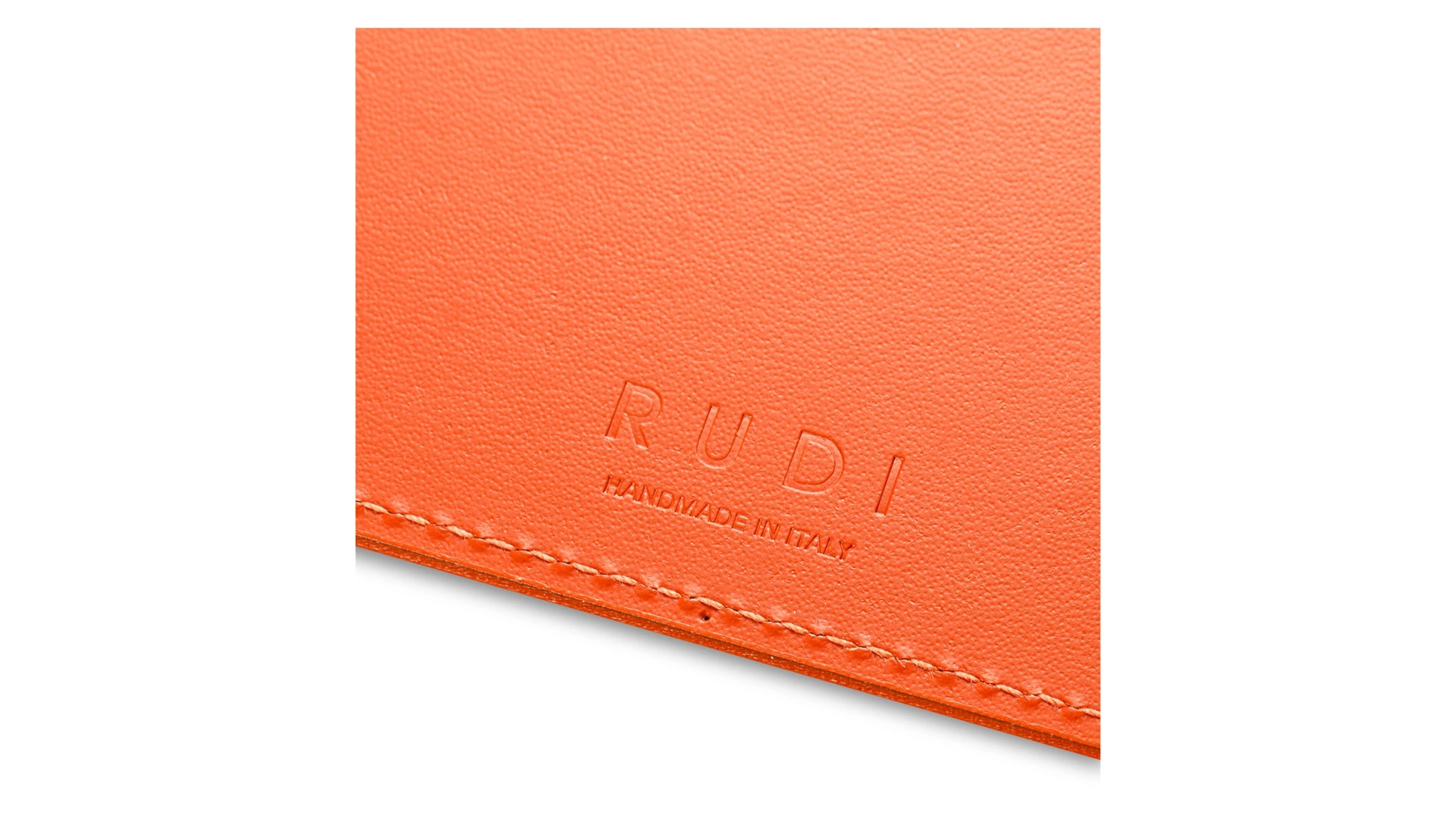 Салфетка подстановочная прямоугольная Rudi Питагора 42х32 см, оранжевый