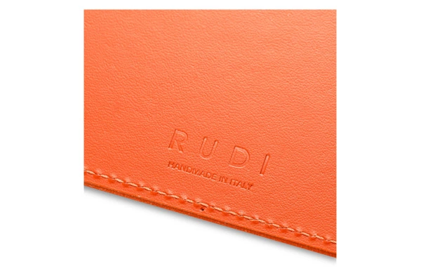 Салфетка подстановочная прямоугольная Rudi Питагора 42х32 см, оранжевый