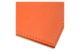 Салфетка подстановочная прямоугольная Rudi Питагора 42х32 см, оранжевый