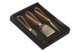 Набор ножей для сыра The Just Slate Company 17,5-19 см, 3 шт, п/к