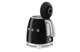 Чайник мини электрический SMEG KLF05BLEU 800 мл, черный