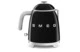 Чайник мини электрический SMEG KLF05BLEU 800 мл, черный