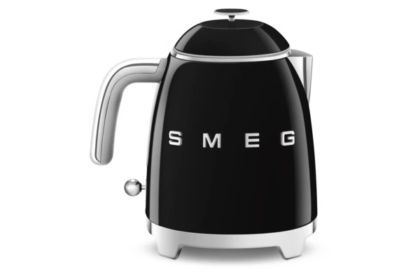 Чайник мини электрический SMEG KLF05BLEU 800 мл, черный
