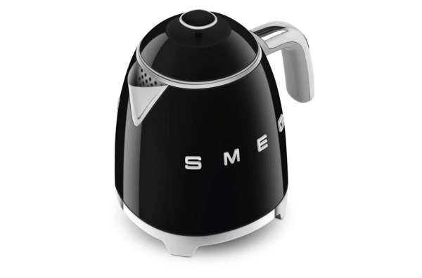 Чайник мини электрический SMEG KLF05BLEU 800 мл, черный