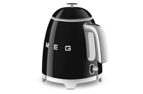 Чайник мини электрический SMEG KLF05BLEU 800 мл, черный