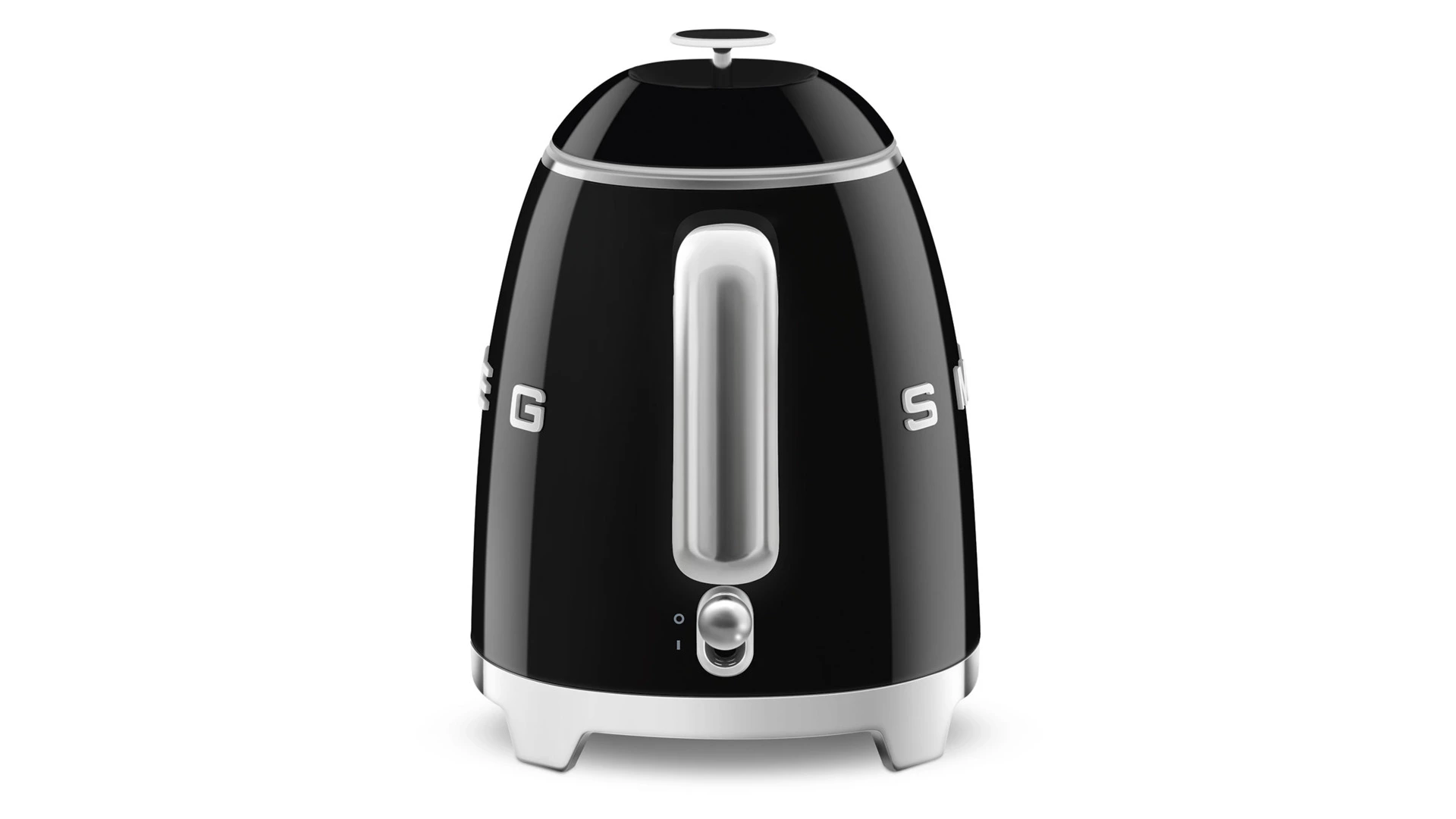 Чайник мини электрический SMEG KLF05BLEU 800 мл, черный