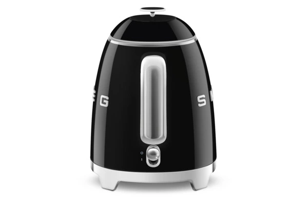 Чайник мини электрический SMEG KLF05BLEU 800 мл, черный