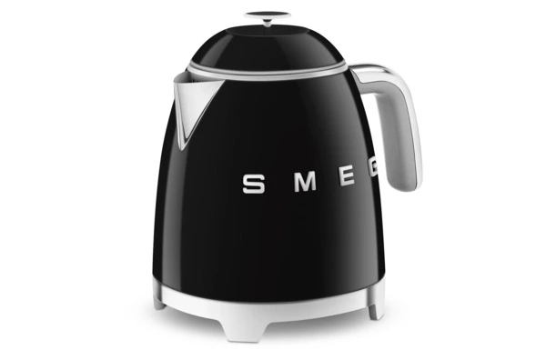 Чайник мини электрический SMEG KLF05BLEU 800 мл, черный