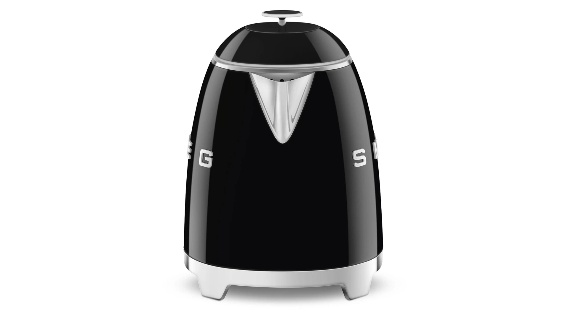 Чайник мини электрический SMEG KLF05BLEU 800 мл, черный