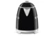 Чайник мини электрический SMEG KLF05BLEU 800 мл, черный